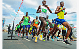 Kenyan athletes dominate Kigali International Peace Marathon