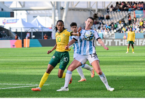 South Africa held by Argentina in Women's WC after squandering two-goal lead