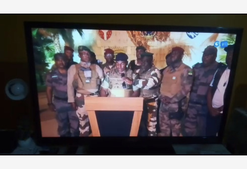 Gabonese military declare coup, put President Bongo under house arrest